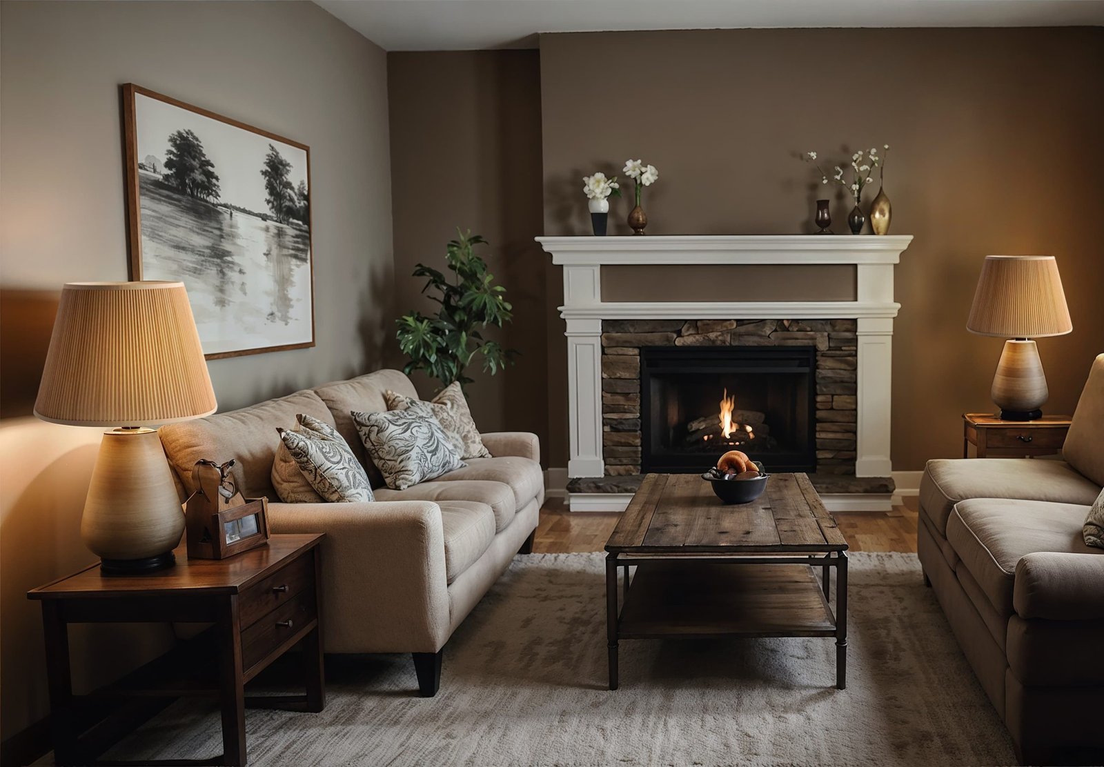 Custom Hotel Lampshades